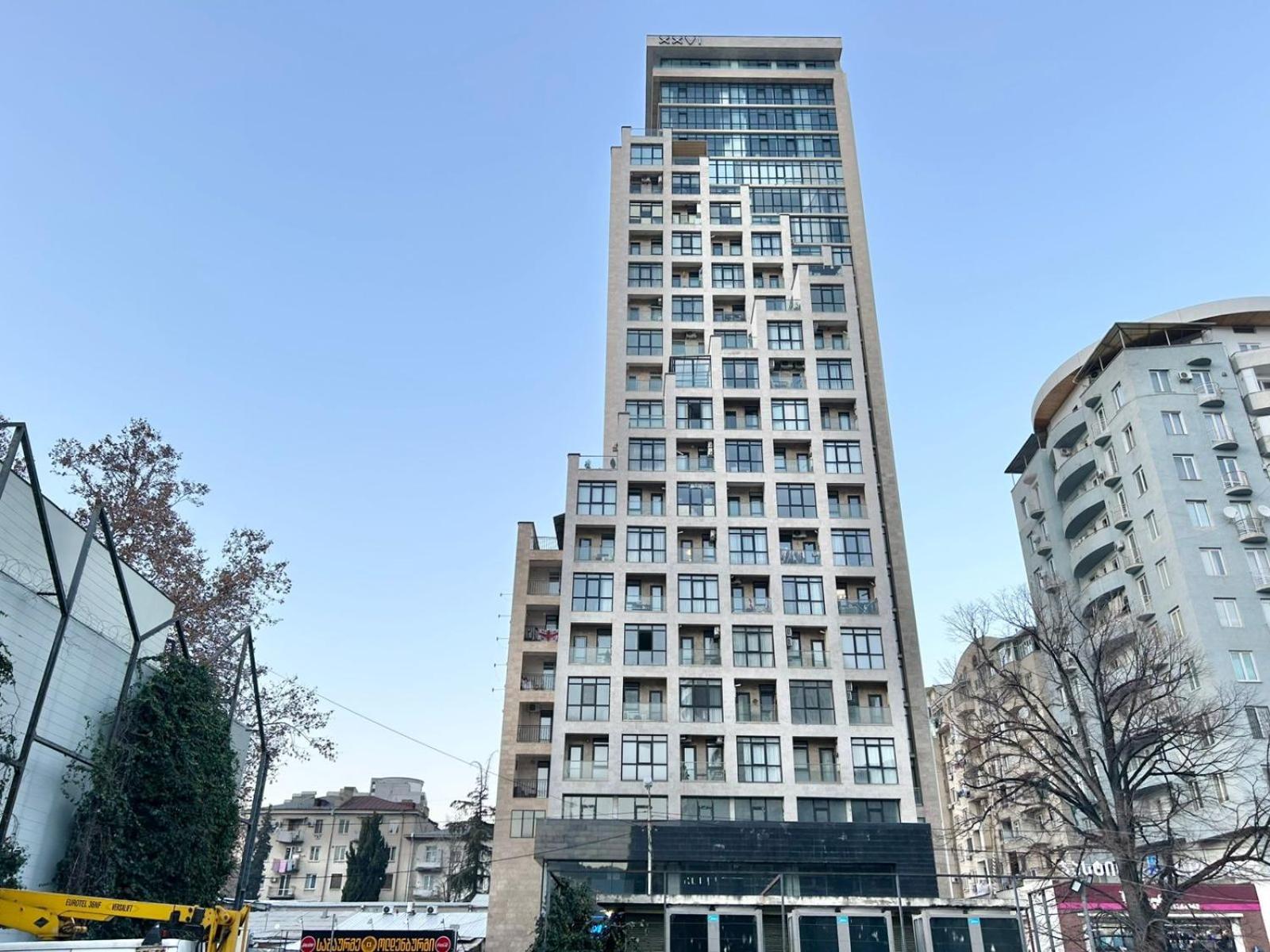 City Center - Next To Holiday Inn -2Br Apartment Tbilisi Exterior photo
